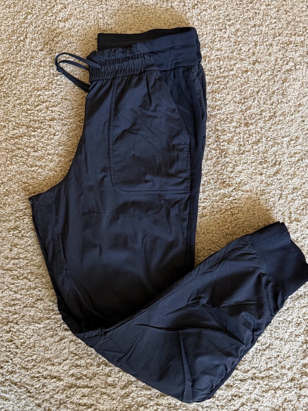 Lululemon Beyond The Studio Joggers Black